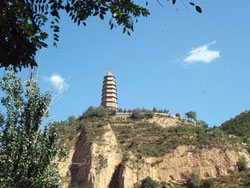 Yanan Pagoda Hill