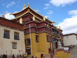 Songzanlin Lamasery, Yunnan Travel