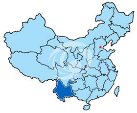 Xinjiang Province Map