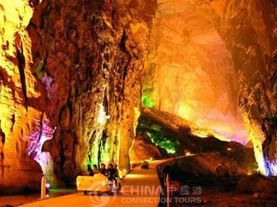 Yellow Dragon Cave - Zhangjiajie Travel Guide