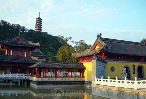 Dinghui Temple, Zhenjiang Attractions, Zhenjiang Travel Guide