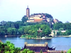 Jiao shan, Zhenjiang Travel
