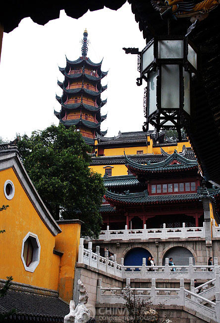 Jinshan Temple, Zhenjiang Attractions, Zhenjiang Travel Guide