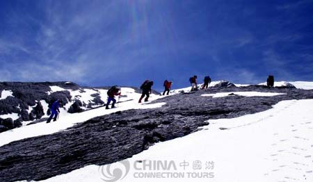 Haba Snow Mountain  - Zhongdian Travel Guide