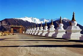 Meili snow mountain - Zhongdian Travel Guide