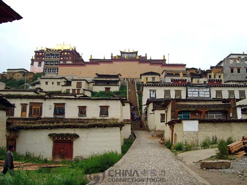 Songzanlin Lamasery - Zhongdian Travel Guide