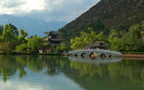 Black Dragon Pool of Lijiang