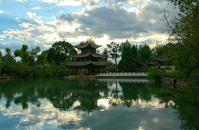 Lijiang Black Dragon Pool