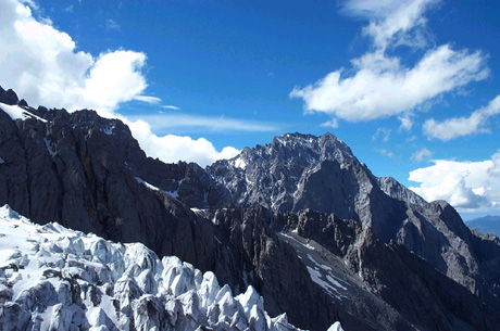 Jade Dragon Snow Mountain of Lijiang