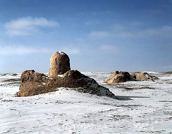 Ancient Milan City, Xinjiang Travel Guide