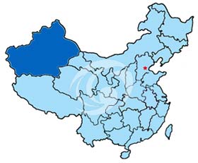 Xinjiang Map - Xinjiang Travel Guide